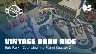 Vintage Dark Ride in victorian themed area - Countdown to Planet Coaster 2 - Epic Park