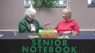 The Senior Notebook Show - Garden Themes for 2025 with Master Gardener Chris