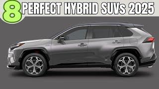 Best Hybrid SUVs to Buy In 2025!!