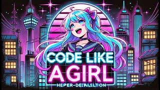  Code Like a Girl  | Anime Music Video