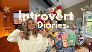 a cosy reset week in my life introvert diaries ‍️