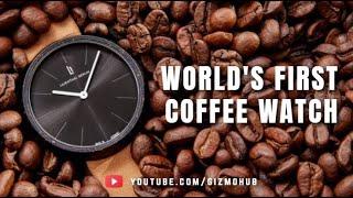 LILIENTHAL BERLIN : THE WORLD'S FIRST WATCH MADE FROM RECYCLED COFFEE | Kickstarter | Gizmo Hub