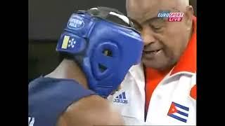 Guillermo Rigondeaux (CUB) vs. Ali Hallab (FRA) World Boxing Championships 2005 SF's (54kg)