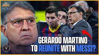 TATA MARTINO TO REUNITE WITH LEO MESSI AS MIAMI HEAD COACH? 