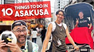 10 BEST Things to Do in ASAKUSA TOKYO