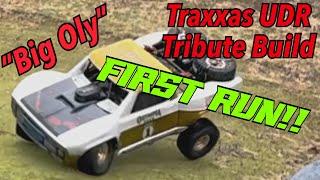 BIG OLY - Traxxas UDR Tribute Build - Shelf Queen Finally Let Loose!!