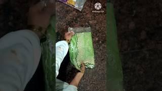 Jimmy Choo saree unboxing and review from meesho