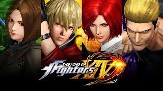 KOF XIV - 4 DLC CHARACTERS #1