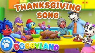 Thanksgiving Song | Featuring VanVan | Doggyland Kids Songs & Nursery Rhymes by Snoop Dogg