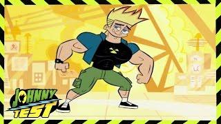 Johnny Test  Full Episode | Johnny vs. Bling Bling Boy // Johnny Impossible | 102