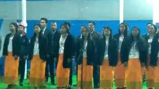 Jambal Church Choir Song at CK Soba Krima v Chang 65 2023