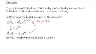 Exponential Growth and Decay
