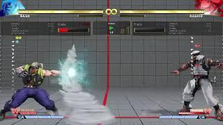 Nash | V-Skill Interacting with Rashid's VS2 Fireball