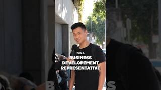 How much Business Development Reps make in San Francisco #shorts #sales