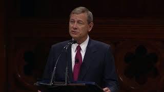 HLS in the World (Opening Ceremony) Chief Justice Roberts's Remarks