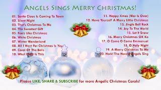Angels Sing Merry Christmas Us The Duo, Cimorelli, BYU Noteworthy, Celtic Women VEVO