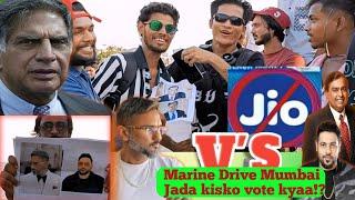 Marine Drive Mumbai || Tata Raton V's Mukesh Ambani ||  Yo Yo Honey Singh V's Badshah ||