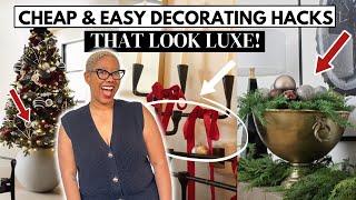 9 Tips and Tricks to Trying the Hottest Christmas Design Trends of 2024 on A Budget!