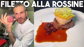 FILETTO ALLA ROSSINE - Chef Roberto Di Pinto