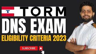 Torm DNS Sponsorship Exam 2023 Update | Merchant Navy Sponsorship Exam