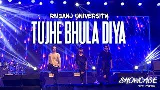 Tujhe Bhula Diya | Raiganj University | Showcase by TD Square Crew | Thedifferentguy Choreography