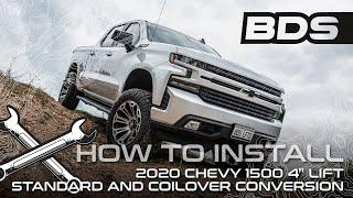 2019+ Chevy 1500 - 4" Lift | How to Install