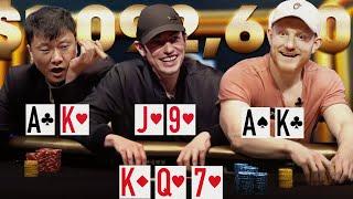 Wild Poker Action – No Gamble, No Future! | High Stakes Poker E18