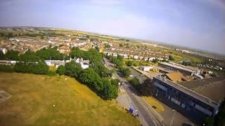 Isle of Sheppey - Aerial Views. Sheppey Bridge, Rushenden, Queenborough, Eastchurch