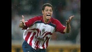 Chivas 4-0 Necaxa, Apertura 2006 (debut de Chicharito)