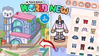 OMG  OUTFITS DISGNER  Toca life world !  New free update |