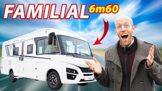 Le Camping-car COMPACT et FAMILIAL !! ‍‍‍ Itineo CS660 - Présentation 2023 - CDL