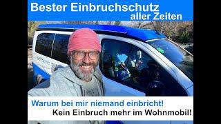 Kein Einbruch mehr im Wohnmobil! Einfach und günstig!