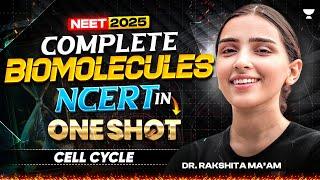 Complete Biomolecules In One Shot | NCERT ki Nani  | Dr. Rakshita Singh