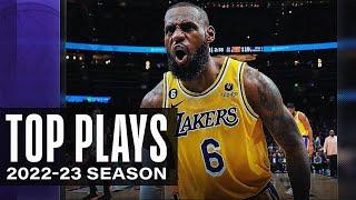 30 MINUTES Of LeBron James TOP Plays Of The 2022-23 Season...So Far!