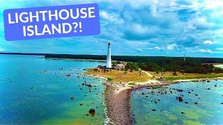 EXPLORING the STUNNING ISLAND of HIIUMAA! ESTONIA’S SECOND LARGEST ISLAND is FILLED with LIGHTHOUSES