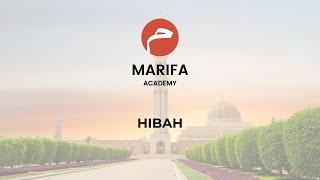 Hibah : Marifa Academy Islamic Finance