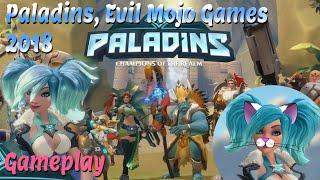 Asmie The Cat Girl: Paladins, Evil Mojo Games 2018