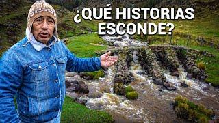 Incredible: The MILLENNIAL STONE BRIDGE, a hidden gem in the Andes of Peru | Cerro de Pasco