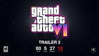 GTA 6...THE FINAL COUNTDOWN! Will Rockstar Games Repeat History? (Trailer 2)