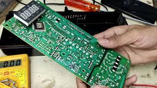 Microwave PCB Repair Supply ok but dead | Dead Microwave pcb repair