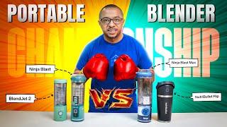 Portable Blender Battle 2024: Which Ones Actually Work?