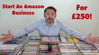 Start an Amazon FBA Business for £250! - Wholesale Buyers Club