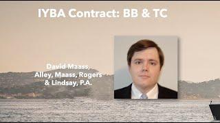 2022 Charter Seminar - IYBA Contracts