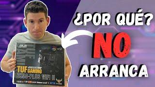 Aprende a reparar una placa base de PC que no arranca 