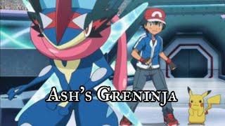 Top 8 Moves of Ash's Greninja