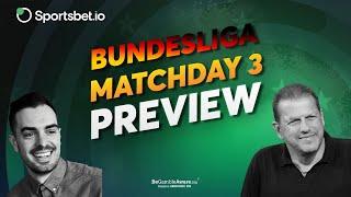 Bundesliga Matchday 3 Preview | Did losing help Leverkusen? #bayerleverkusen #bayern #dortmund