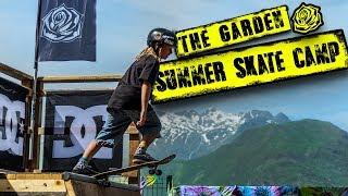 Session 2: Summer Skate Camp, The Garden Snowboard