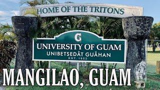  4K Virtual Walk Tour in University of Guam | #ASMR #uog #mangilao #guam #amazingglimpse