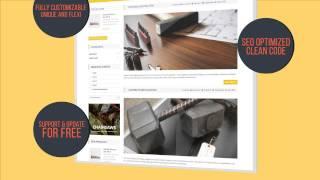Handyman - Themeforest - Presentation