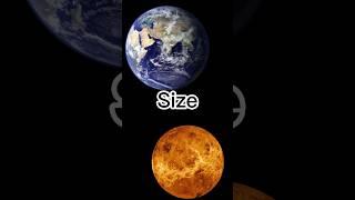 Earth Vs Venus #earth #earthquake #venus #solarsystem #skidibitoilet #trending #mrbeast #versus